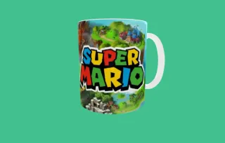 Taza Beetlejuice Multicolor