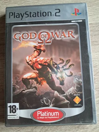 God of War Platinum PS2 (Sony)