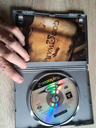 God of War Platinum PS2 (Sony)