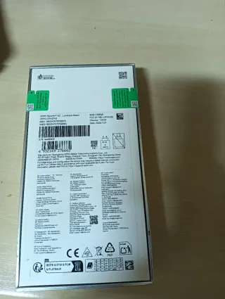 OPPO Reno14 F 5G Verde nuevo sin abrir