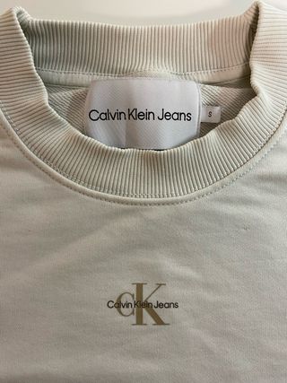 Sudadera Calvin Klein Jeans Talla XS