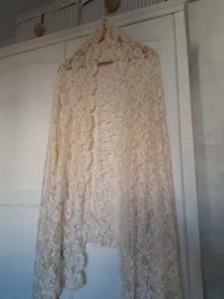 Traje de Fallera Negro y Dorado, completo.