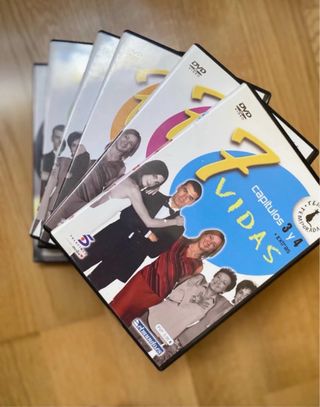 Serie 7 Vidas DVD - 2ª Temporada del 1 al 14