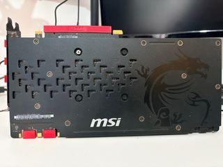 Tarjeta Gráfica MSI GeForce GTX 1080 8GB Gaming X