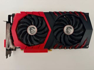 Tarjeta Gráfica MSI GeForce GTX 1080 8GB Gaming X