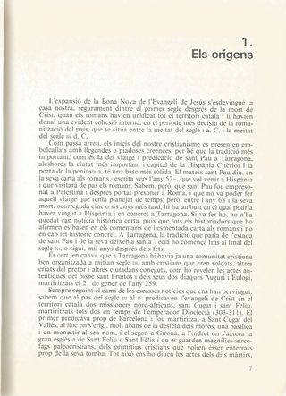 HISTÒRIA DE L'ESGLÉSIA A CATALUNYA - ANTONI PLADEV