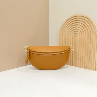 Bolso riñonera piel auténtica 1618