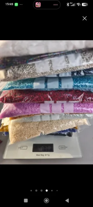 Cuentas de cristal de 2mm