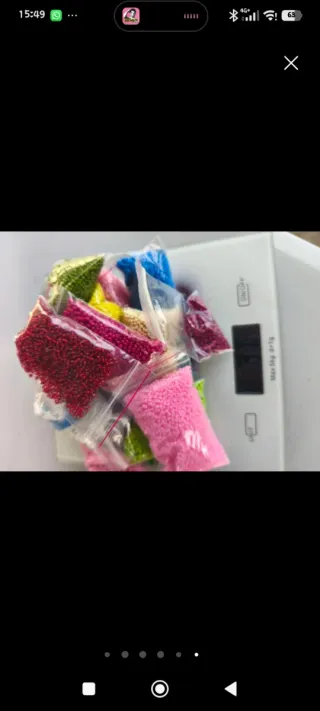 Cuentas de cristal de 2mm