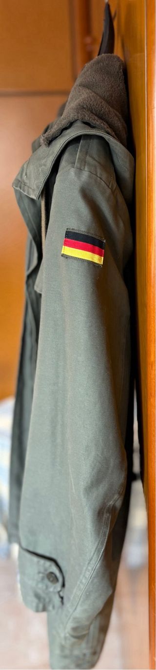 Chaqueta militar alemana verde
