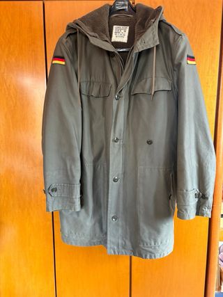 Chaqueta militar alemana verde