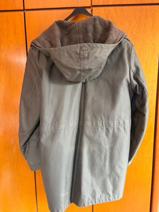 Chaqueta militar alemana verde