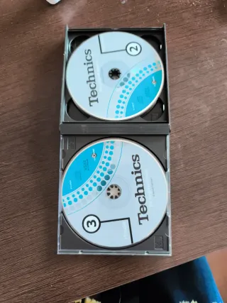 Technics The Original Sessions CD Pack