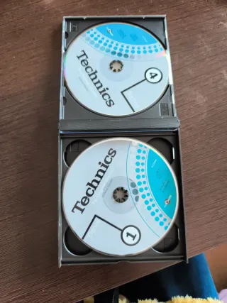 Technics The Original Sessions CD Pack