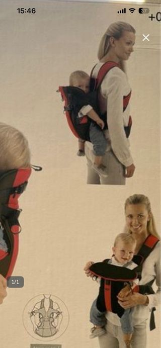 Mochila Portabebés Jané