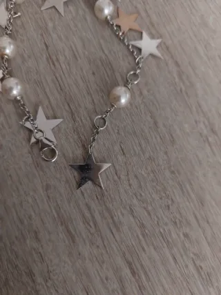 Bracciale Brosway Argento Perle Stelle