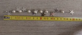 Bracciale Brosway Argento Perle Stelle