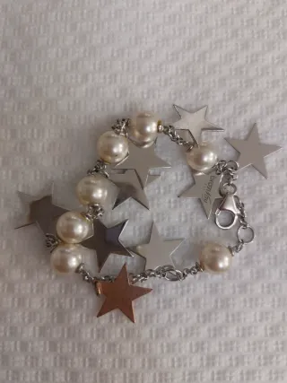 Bracciale Brosway Argento Perle Stelle