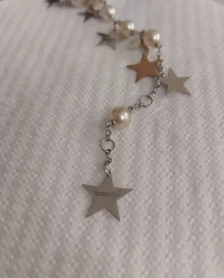 Bracciale Brosway Argento Perle Stelle