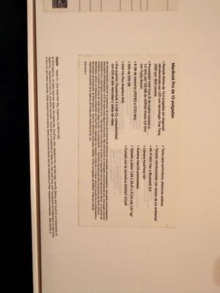 MacBook Pro 13” Retina – Intel Core i5 – 8GB RAM –