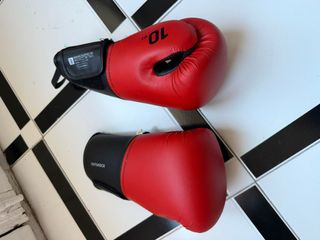Guantes de Boxeo Rojos Talla 10oz