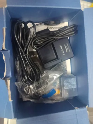 Cámara Digital Panasonic DMC-FX10