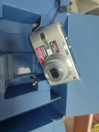 Cámara Digital Panasonic DMC-FX10