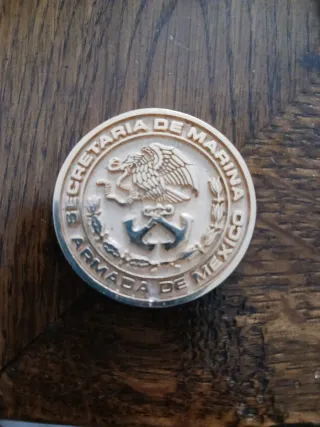 Moneda Secretaria Marina Armada Mexico