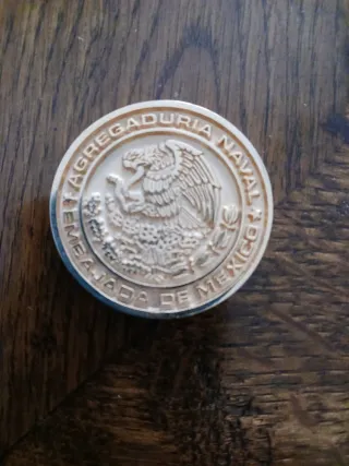 Moneda Secretaria Marina Armada Mexico