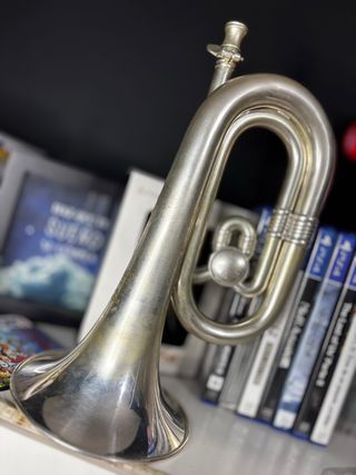 Corneta Honsuy Gloriosa Plateada