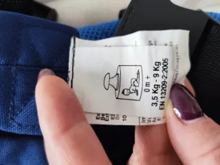 Mochila Porteo Chicco Azul