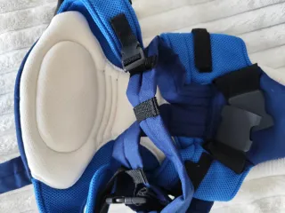 Mochila Porteo Chicco Azul