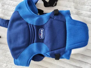 Mochila Porteo Chicco Azul