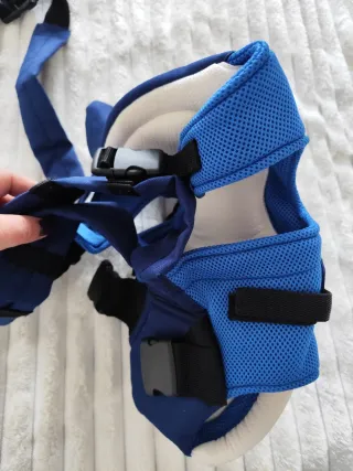 Mochila Porteo Chicco Azul