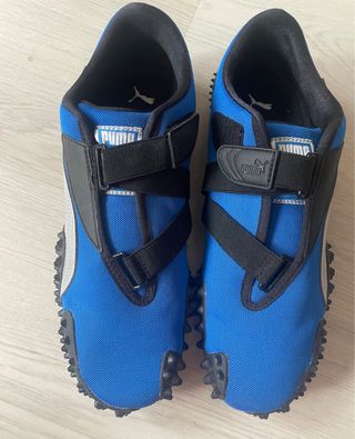 Zapatillas Puma Ortholite Azul y Negro