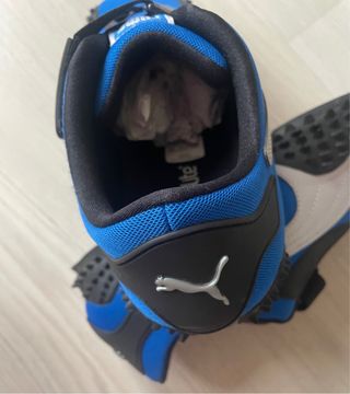 Zapatillas Puma Ortholite Azul y Negro