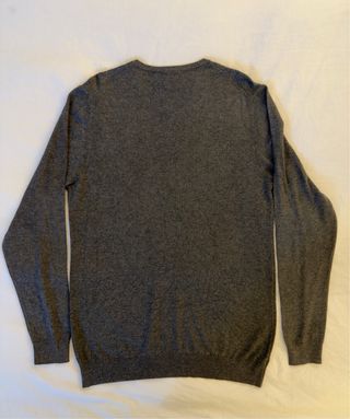 Jersey Zara Hombre Gris Oscuro