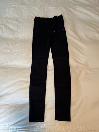 Pantalón premamá negro