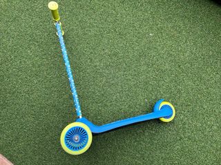 Patinete infantil 3 ruedas azul