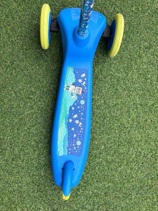 Patinete infantil 3 ruedas azul