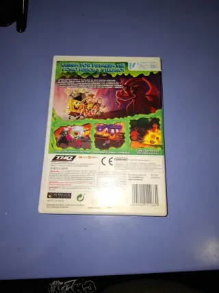 Bob Esponja y Amigos: Globs of Doom Wii