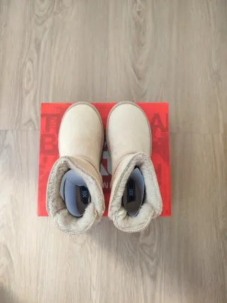 Botas Xti Beige Estilo Ugg
