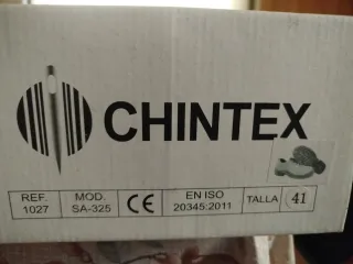 Zapatos de seguridad talla 41