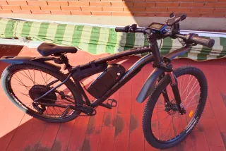 Bicicleta eléctrica MTB Rockrider 29” – Talla XL