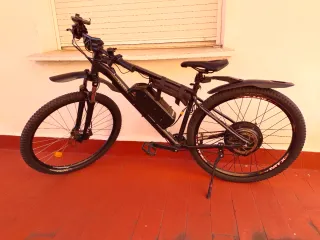 Bicicleta eléctrica MTB Rockrider 29” – Talla XL