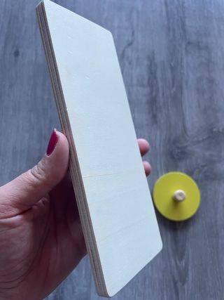 Puzzle Madera Montessori Formas Educativo