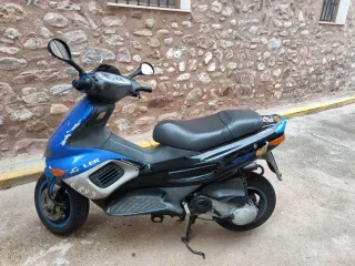 Gilera Runner SP Scooter Azul