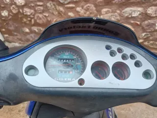 Gilera Runner SP Scooter Azul