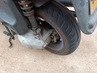 Gilera Runner SP Scooter Azul