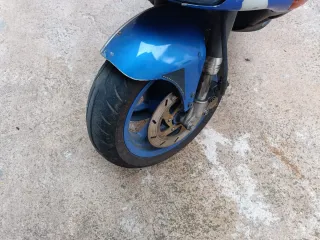 Gilera Runner SP Scooter Azul